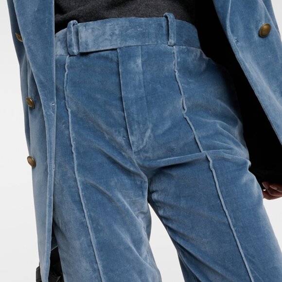 NWT Frame Denim Blue Straight Leg Pants - Picture 2 of 6